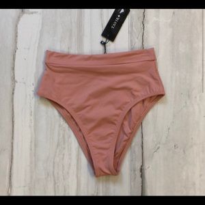 NWT Tavik Pernille high waist Bikini Bottom Rose